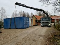 Container för Uthyrning & Försäljning Bra priser