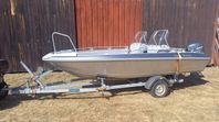 Buster L2 2011 Yamaha F50 endast 80h, båttrailer