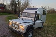 Land Rover Defender 110/127 campervan/husbil
