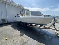 Solvigg 21 semi Evinrude 250Hp ficht 2003