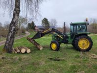 John Deere 4040 med lastare