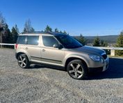 Skoda Yeti 1.8 TSI 4x4 Ny besiktad 