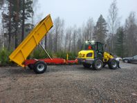 wacker neuson WL52 årsmodell 2022  