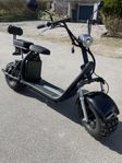 Fin kraftfull Elscooter/Fatbaike 2-sits 2000W