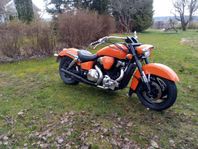 Honda VTX 1800 + Tillbehör