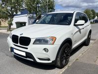 BMW X3 xDrive35i, 306hk