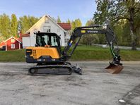 Volvo EC60E Rotortilt Grip