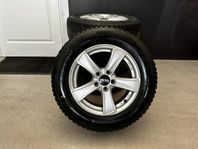 VW Vinterhjul Pirelli Dubb 16” (7mm) LM