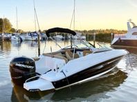 Sea Ray 220 Sundeck OB -2014 lyxig bowrider