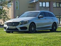 Mercedes-Benz C220D/4Matic/Dragkrok/Nybes/AMG-paket