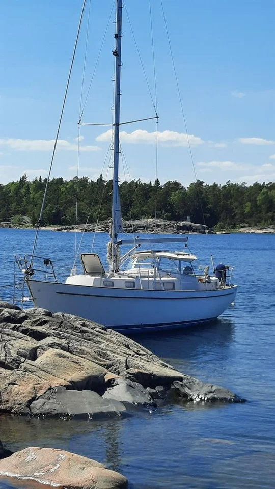 Hallberg Rassy Rasmus 35 image