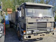 Scania P93M 8000 mil