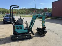 Minigrävare Kobelco Sk10sr 