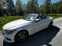 Passa  på! Mercedes-Benz C 250 Cabriolet 9G-Tronic Euro 6