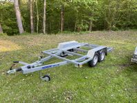 NORDIC CAR TRAILER. 2000kg   Lastar 1650kg