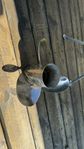 Rostfri propeller 21”, stolar Uttern d68