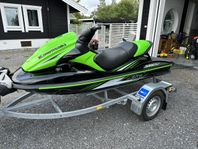 Fabriksny Kawasaki STX-15 Vattenskoter NU endast 89.000 kr 