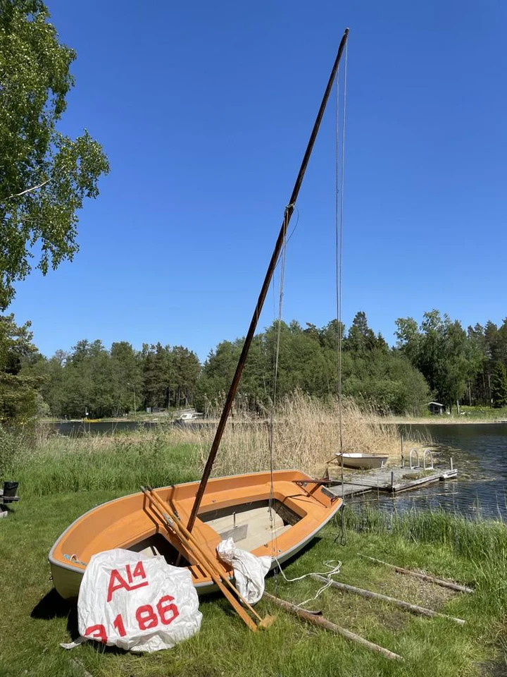 Askeladden 14 för segling, motorgång och rodd image