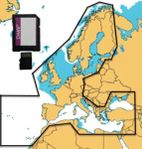 C-MAP DISCOVER KARTA microSD HELA EUROPA KUST+INLANDSVATTEN 
