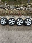 18” 5-Spoke Silver Volvo Orginal Fälgar