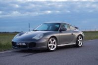 Porsche 911 Carrera 4S Sv-såld Manuell Seal grey