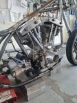 Harley Davidson Panhead Shovelhead 4 växlad låda