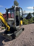 Uthyrning an minigrävare Wacker Neuson ET18