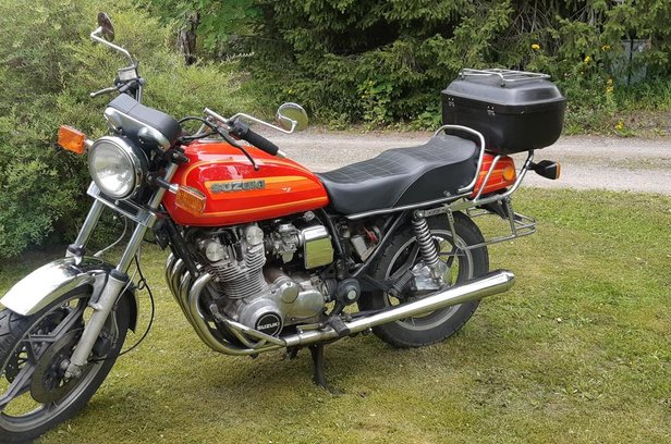 Suzuki GS 850 G säljes i Hudiksvall | Blocket - såld eller borttagen