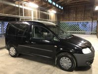 Volkswagen Caddy Life 5-Sits 1,9 TDI Dragkrok Fynd