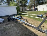 båtvagn för 5-7 meter båt 