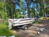 Ryds 488 Sport från 2019 med Evinrude E-TEC 60hk