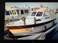 Motorbåt 1989, ny motor 2007