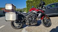 Triumph tiger 800 XRT, 1500 mil