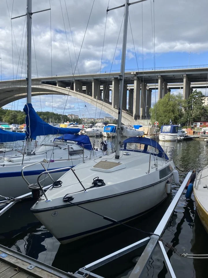 Fin Maxi 68 (6.8m) säljes - Perfekt som första segelbåt image