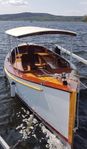 Elina III - Unik eldriven passagerarbåt
