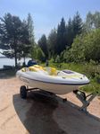 Sea Doo Speedster Twin Rotax Powerjet -96