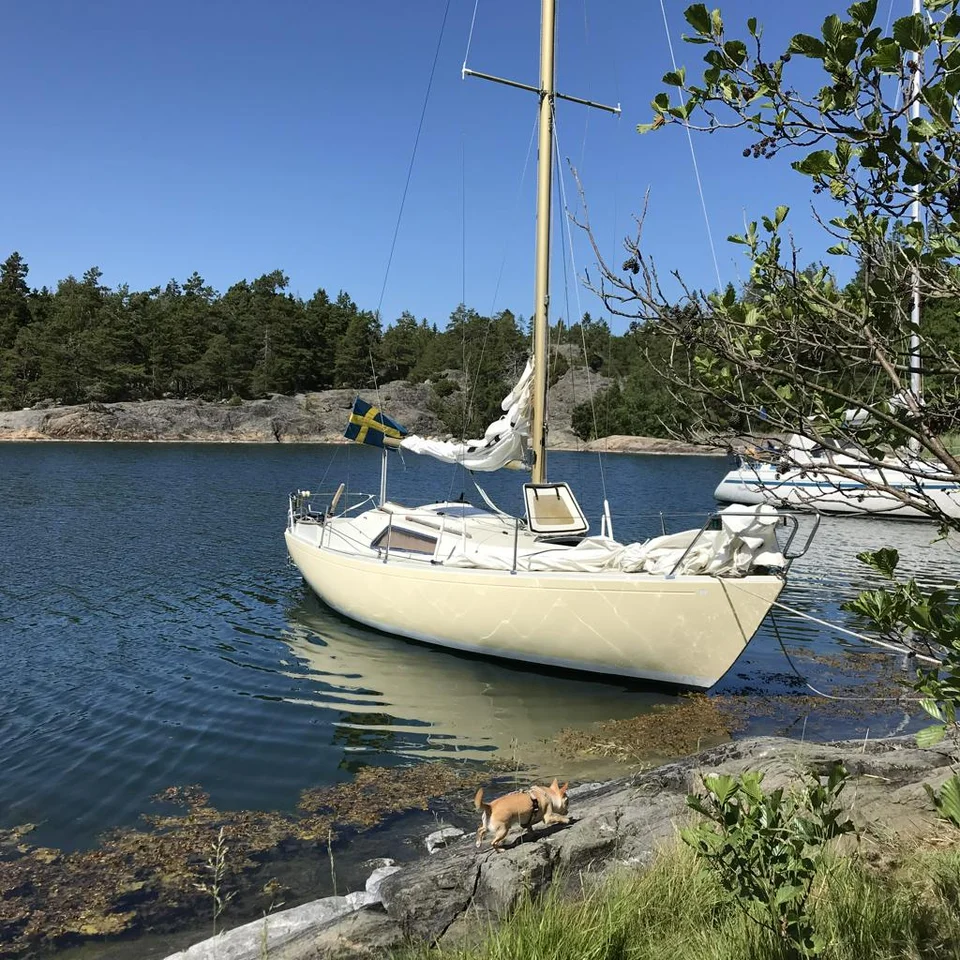 Hallberg Rassy Misil II - bytes mot 2-manskajak image