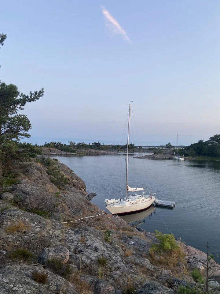 Shipman 28 S/Y Champagne image