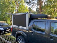 Stor Kåpa till Nissan Navara