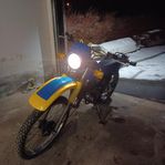 Yamaha dt50mx