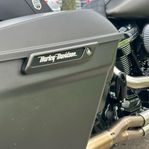 Reflexinsatser. Harley Davidson 98-2024. Aluminium