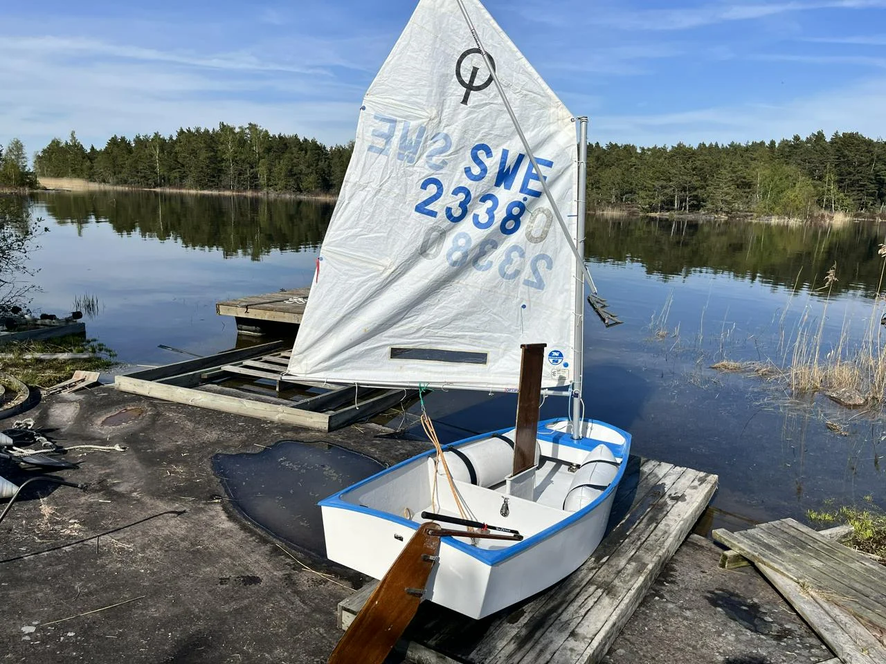 Optimist jolle image