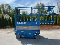 Saxlift lift Genie GS-1930 årsmodell 2016 med bra batterier