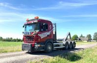 Scania R560 Lastväxlare/Plogbil