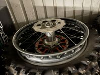 KTM Sixdays fälgar, crossdäck, original endurodäck, vinterdä