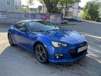 Subaru BRZ 2013 Blå i toppskick