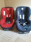 2 x Britax bilbarnstolar