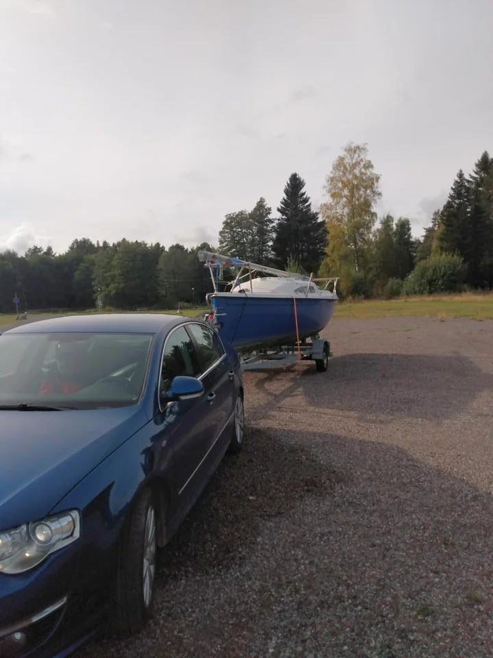 FABOLA Campus mk2 2002 med besiktigad 80 km/h trailer image