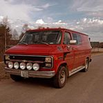 Chevrolet G20 van 