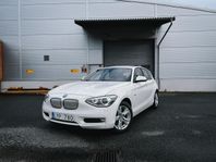 BMW 118d manuell 5-dörrars - få ägare